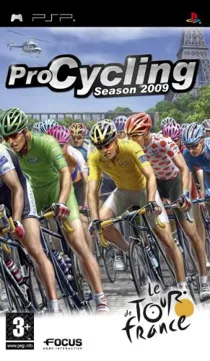 Pro Cycling Season 2009 - Le Tour de France (EU) box cover front